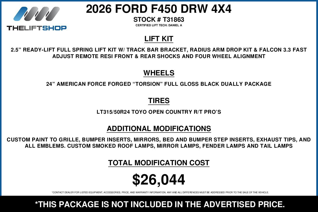 Used 2026 Ford F450 Platinum video 2