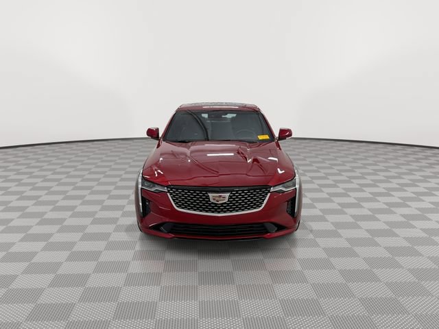 Certified 2025 Cadillac CT4 Premium Luxury RWD image 3