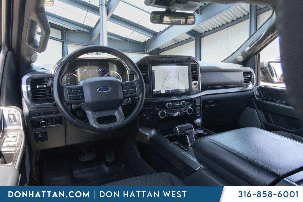 Used 2023 Ford F150 XLT w/ Equipment Group 302A High AWD/4WD image 15