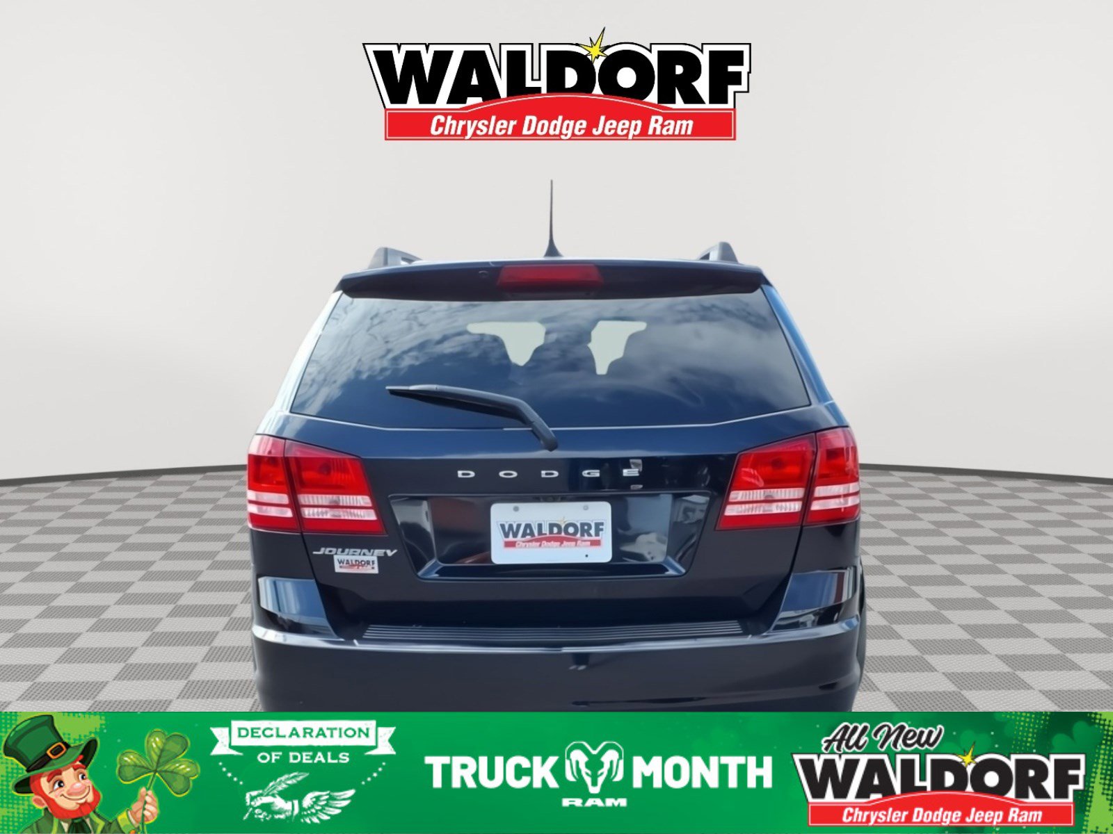 Used 2018 Dodge Journey SE w/ Connectivity Group image 4