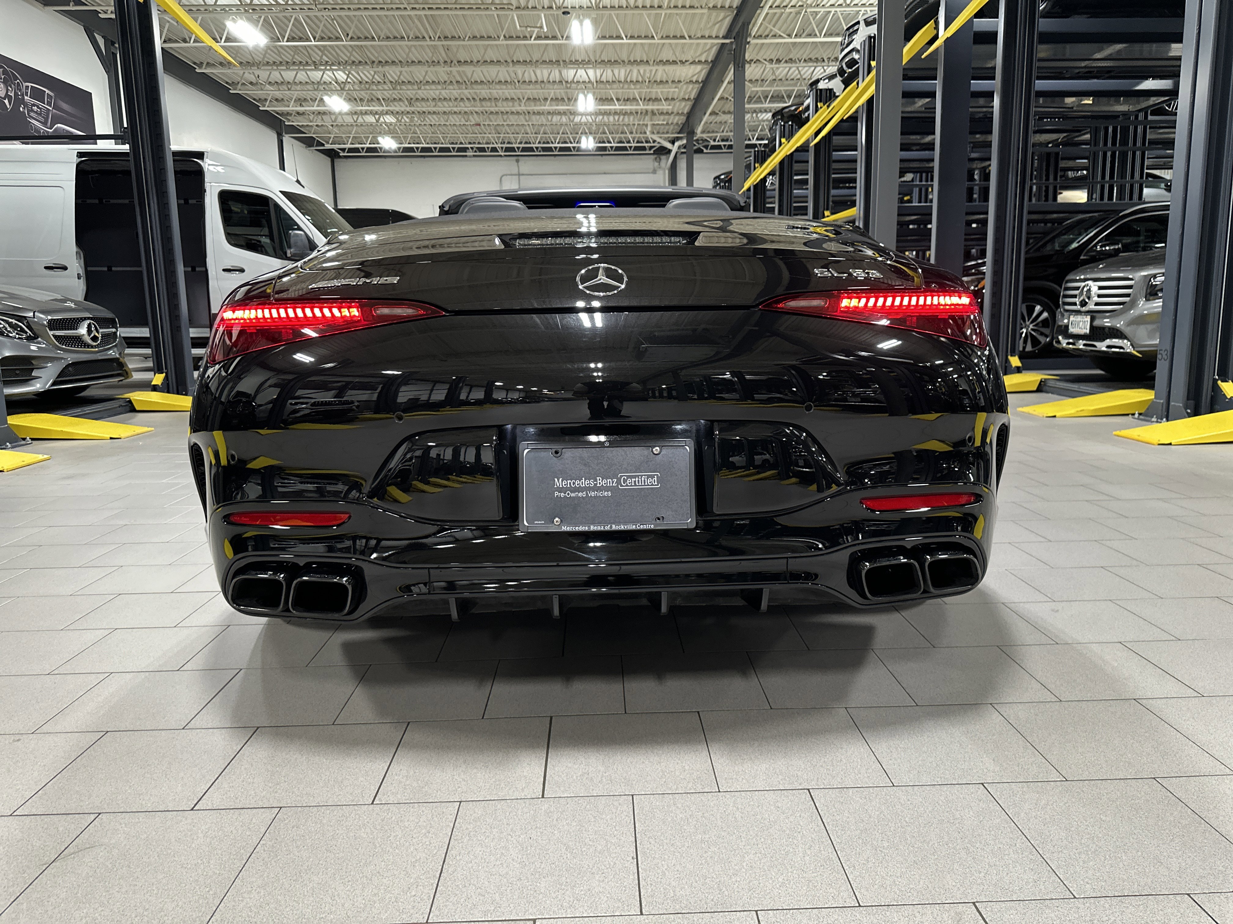 Certified 2022 Mercedes-Benz SL 63 AMG 4MATIC image 50