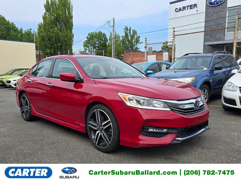 Used 2017 Honda Accord Sport Special Edition image 1