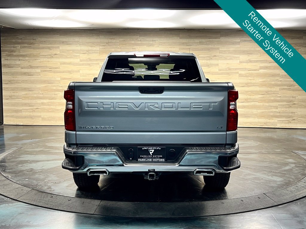 Used 2025 Chevrolet Silverado 1500 LT AWD/4WD image 19
