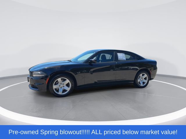 Used 2015 Dodge Charger Police w/ Street Appearance Group RWD image 4