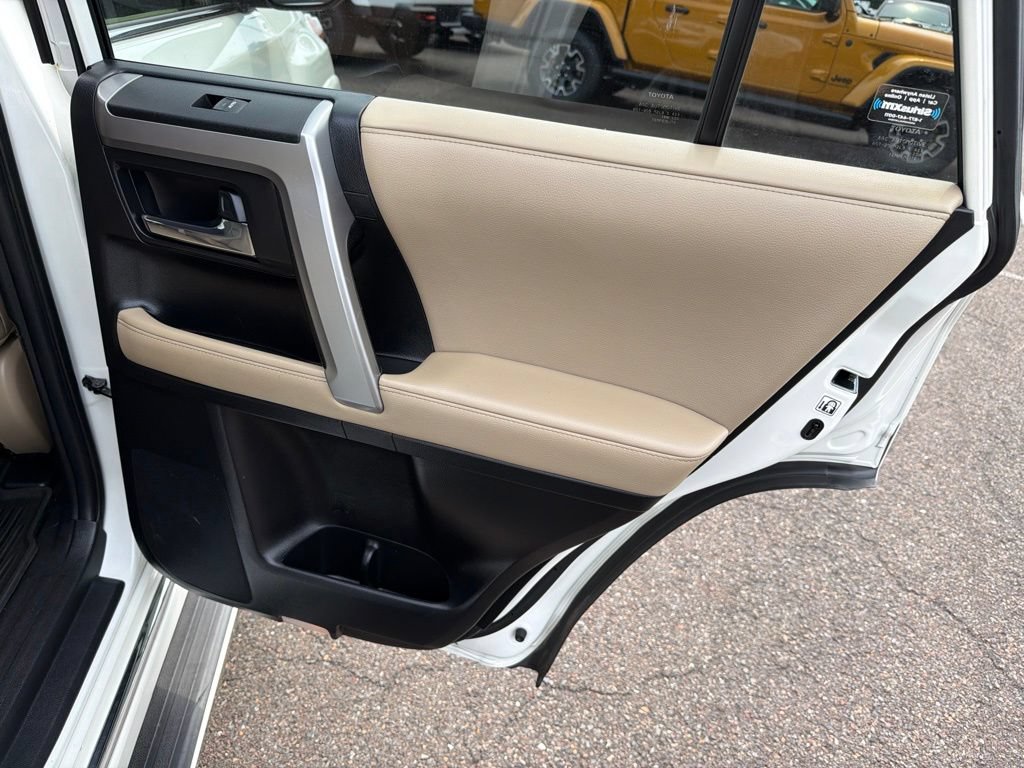 Used 2023 Toyota 4Runner Limited AWD/4WD image 8