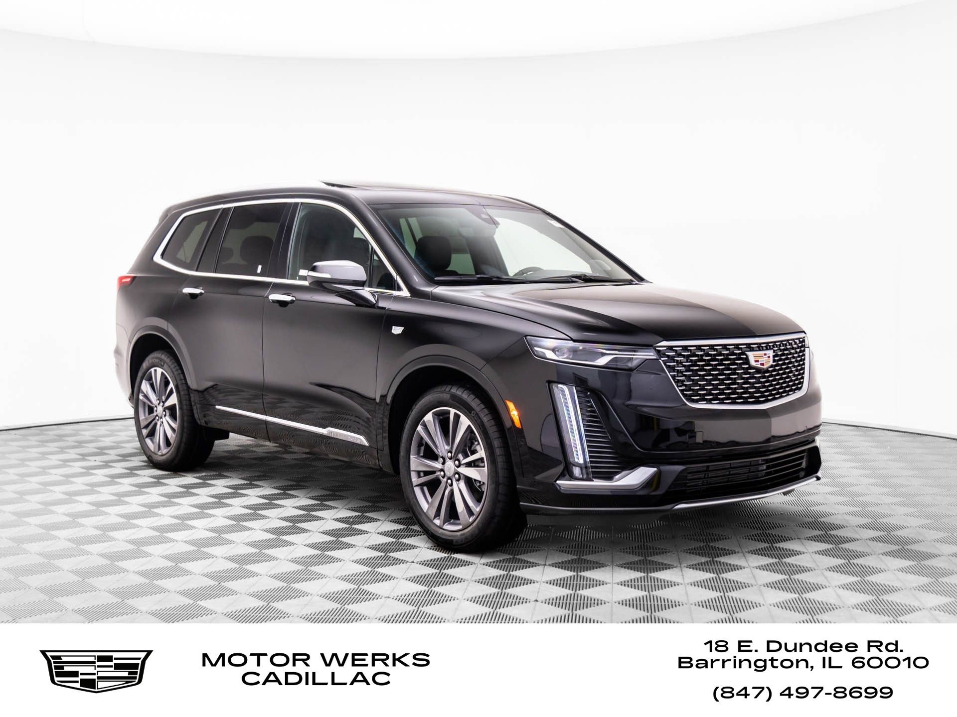New 2025 Cadillac XT6 Premium Luxury w/ Technology Package