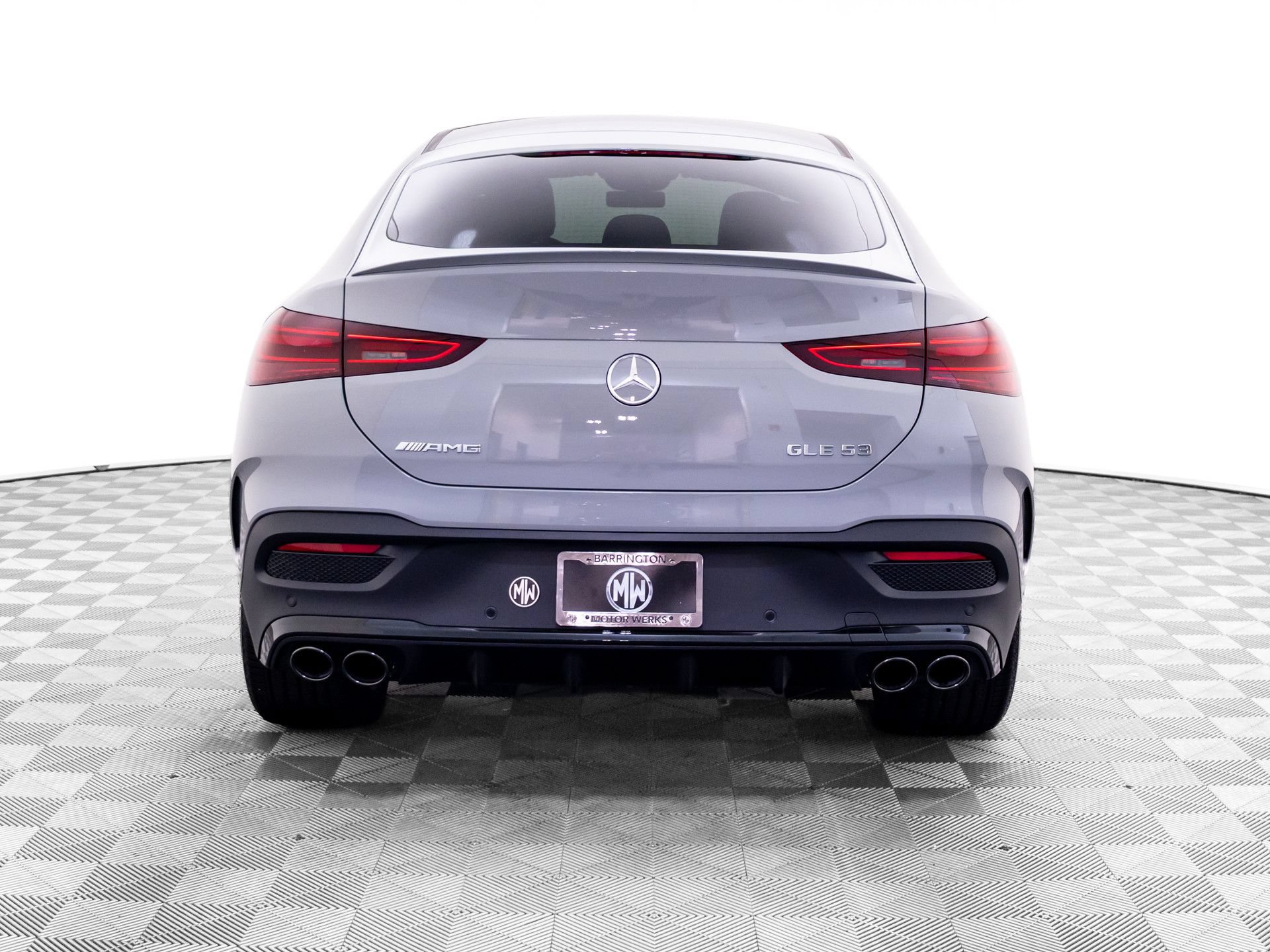 New 2026 Mercedes-Benz GLE 53 AMG 4MATIC Coupe image 4