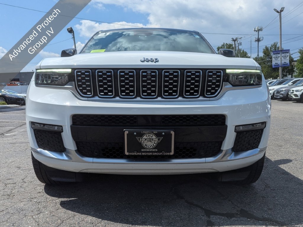 Used 2021 Jeep Grand Cherokee L Summit AWD/4WD image 5