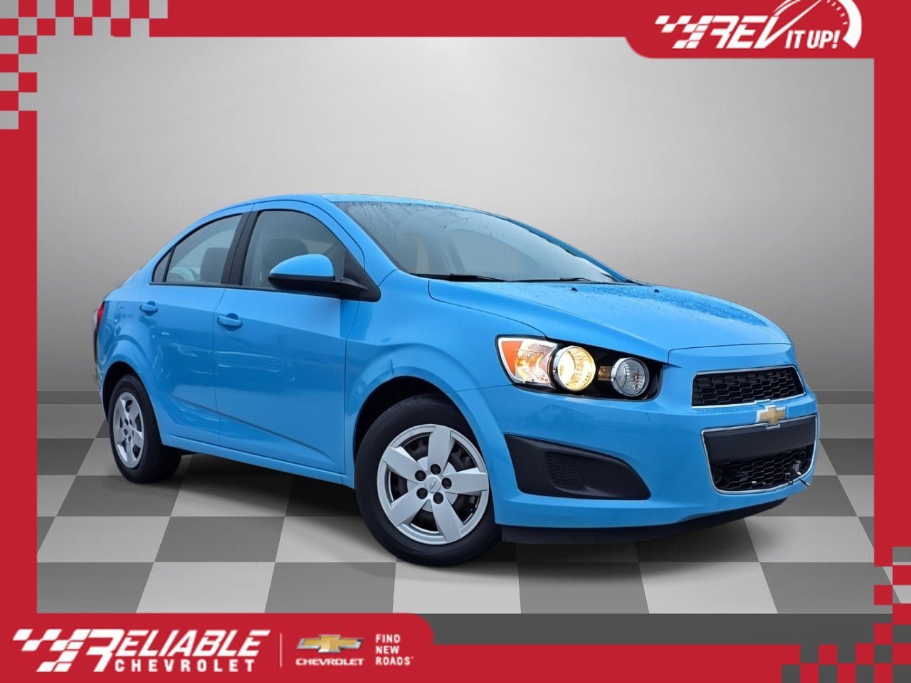 Certified 2014 Chevrolet Sonic LS