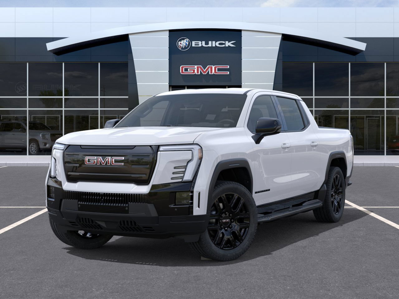New 2026 GMC Sierra EV Elevation w/ LPO, Elevation Dark Package AWD/4WD image 6