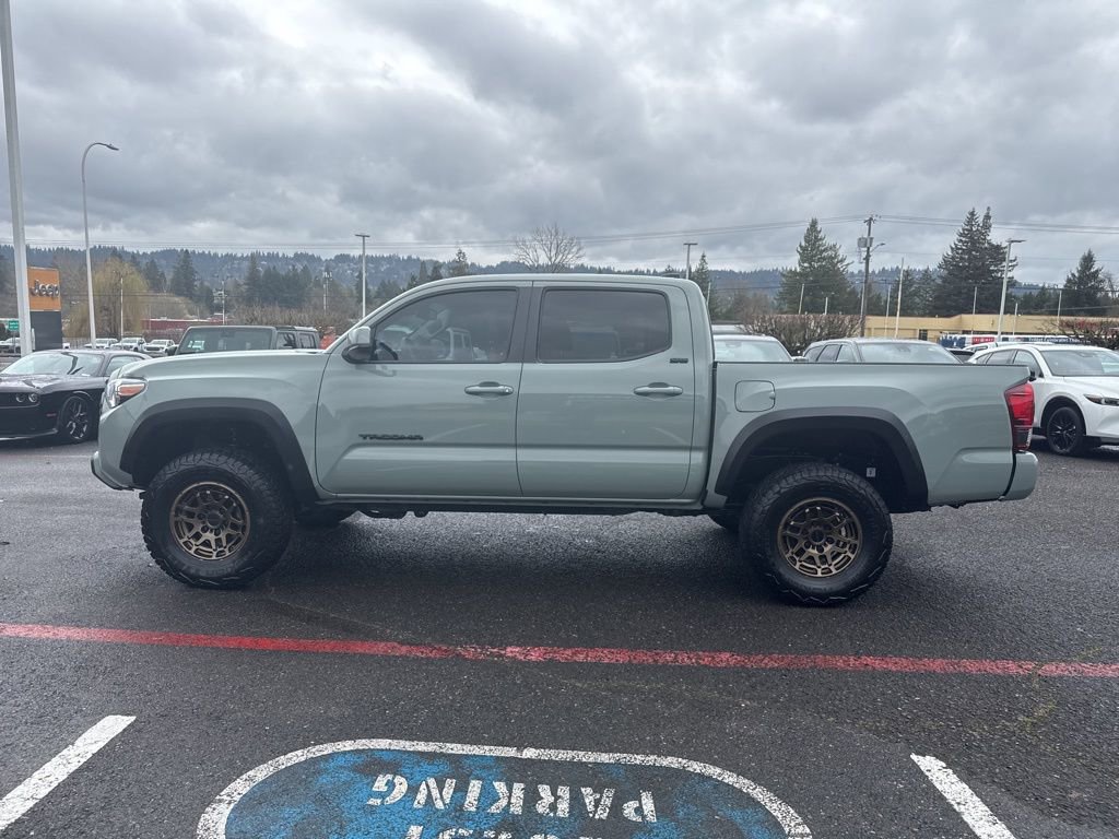 Used 2023 Toyota Tacoma 4x4 Double Cab w/ Trail Edition image 4