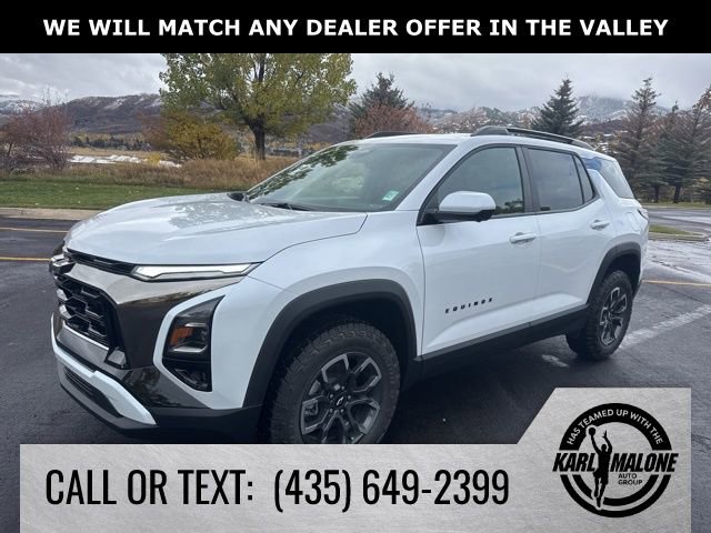 Used 2026 Chevrolet Equinox ACTIV w/ Convenience Package III AWD/4WD image 3