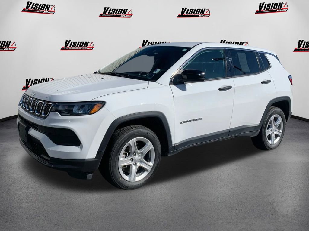 Used 2023 Jeep Compass Sport
