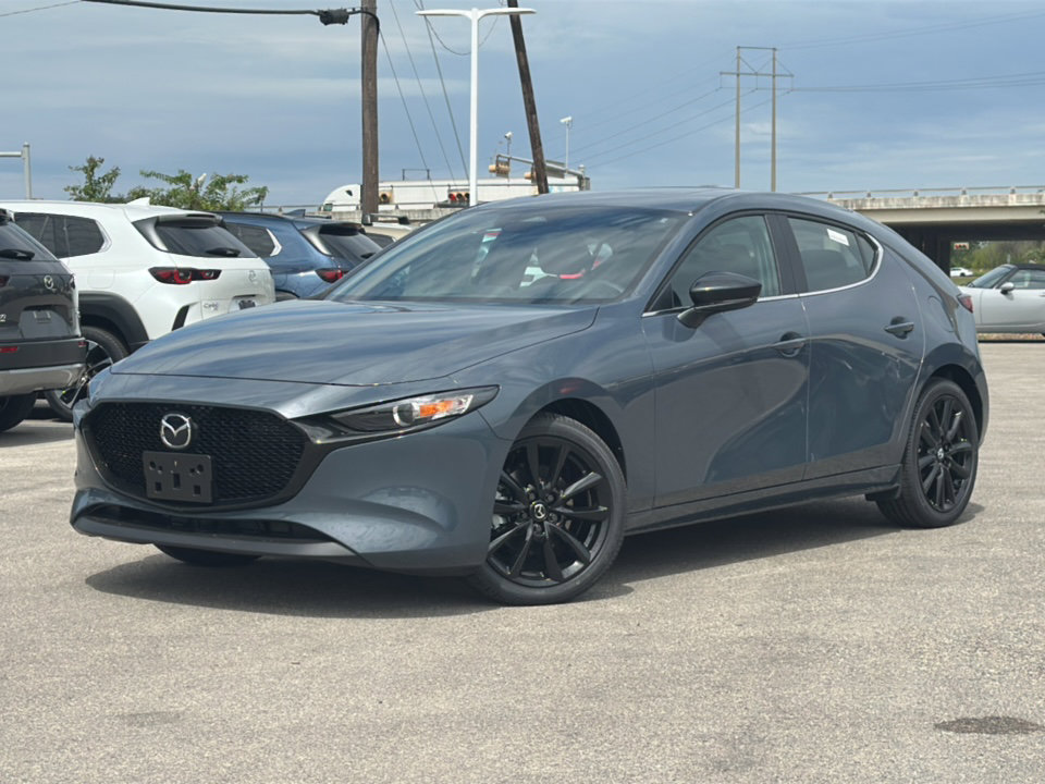 New 2025 MAZDA MAZDA3 Carbon image 2