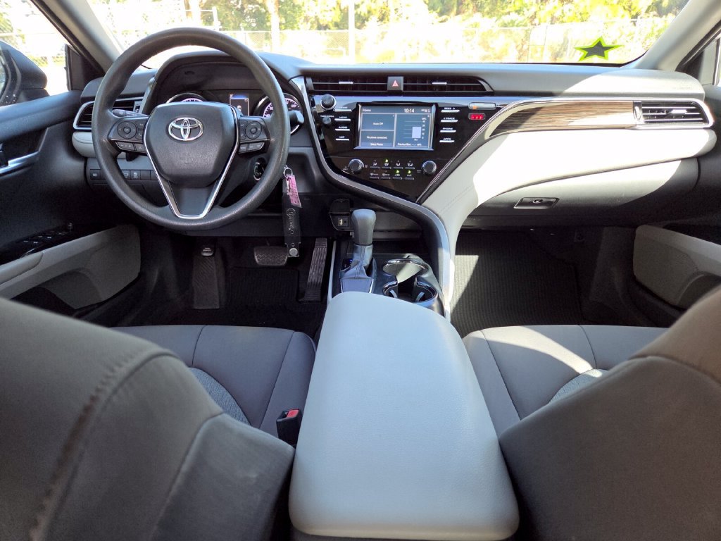 Certified 2019 Toyota Camry LE FWD image 5