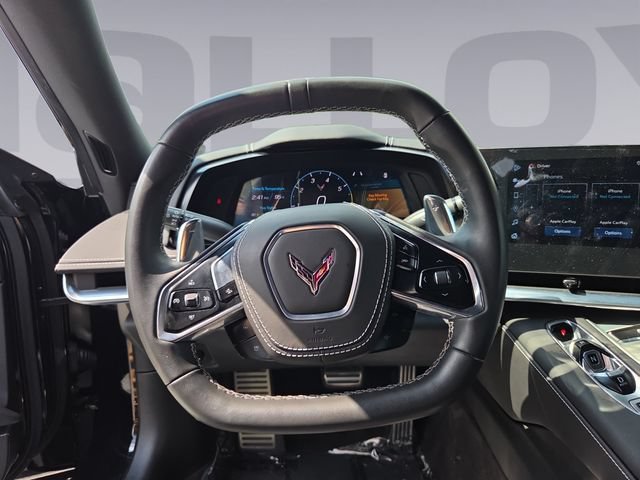 Certified 2025 Chevrolet Corvette Stingray Coupe w/ Z51 Performance Package RWD image 13