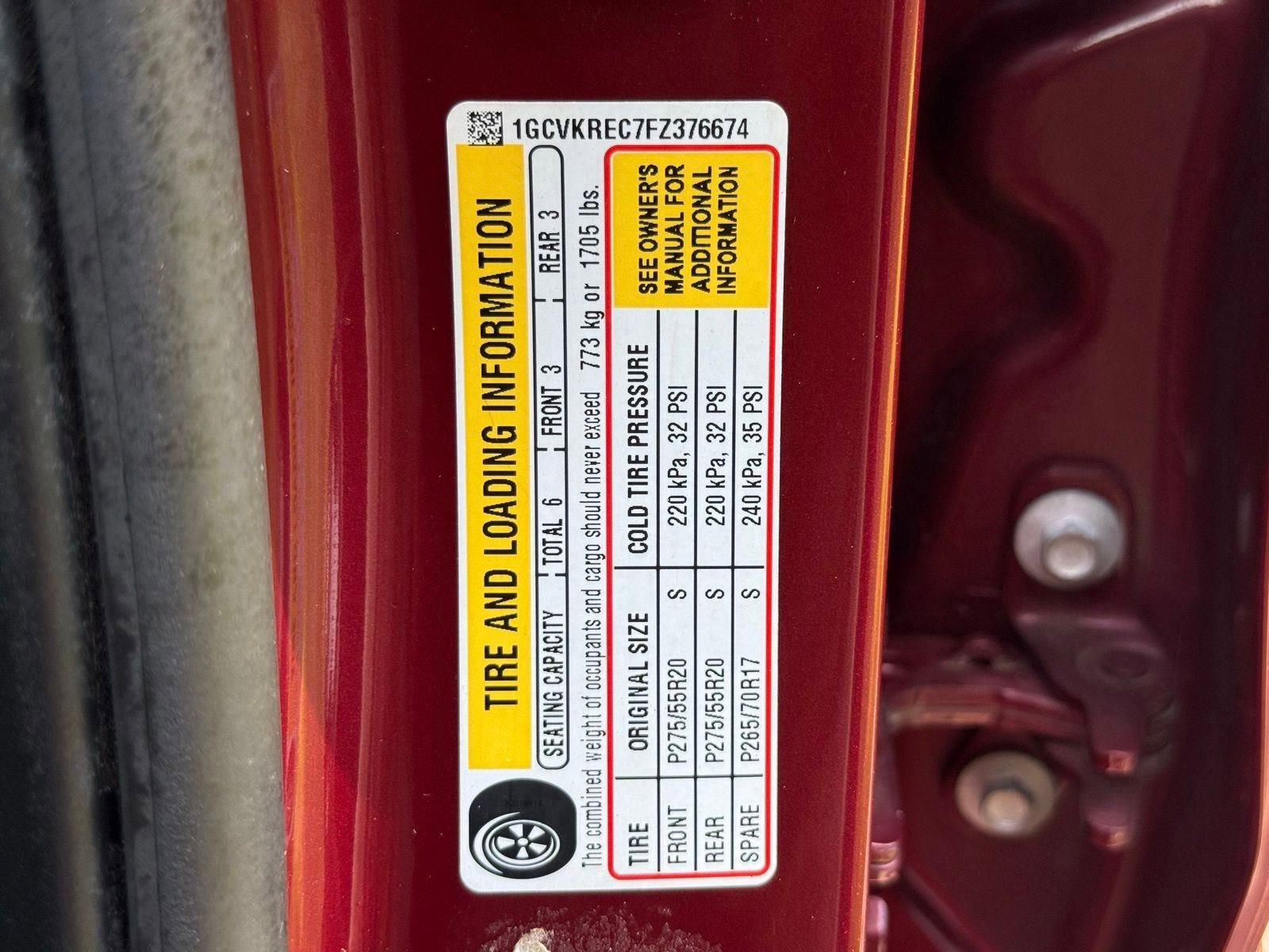 Used 2015 Chevrolet Silverado 1500 LT w/ LT Convenience Package AWD/4WD image 54