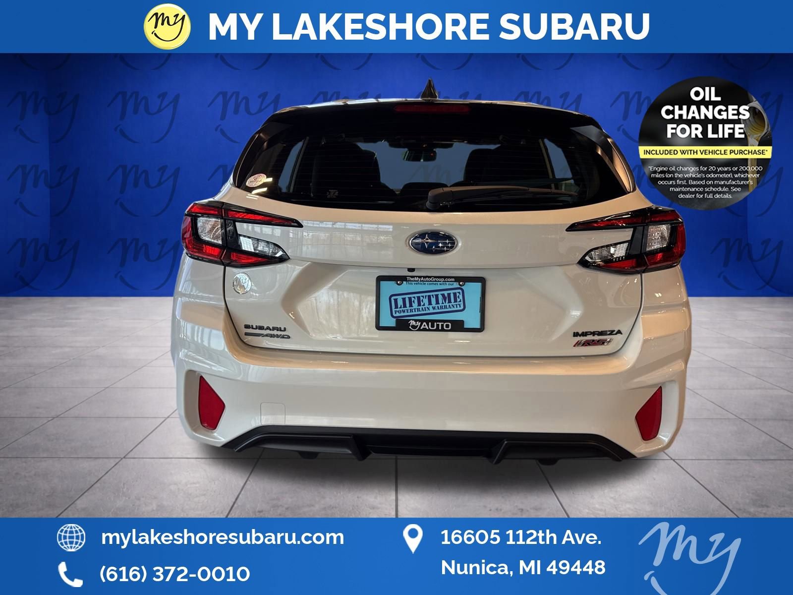 New 2026 Subaru Impreza RS image 6