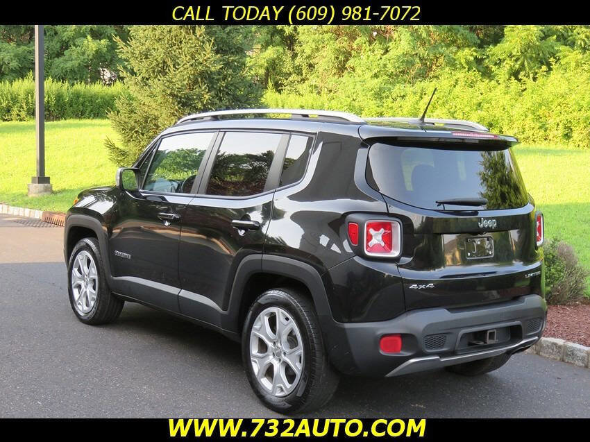 Used 2015 Jeep Renegade Limited w/ Trailer Tow Group AWD/4WD image 10