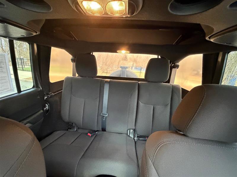 Used 2017 Jeep Wrangler Unlimited Sport w/ Quick Order Package 24S image 34