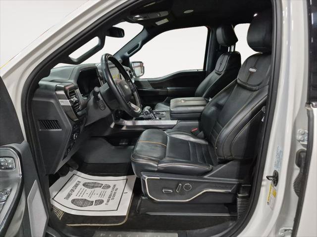 Used 2022 Ford F150 Platinum w/ Equipment Group 701A High AWD/4WD image 10