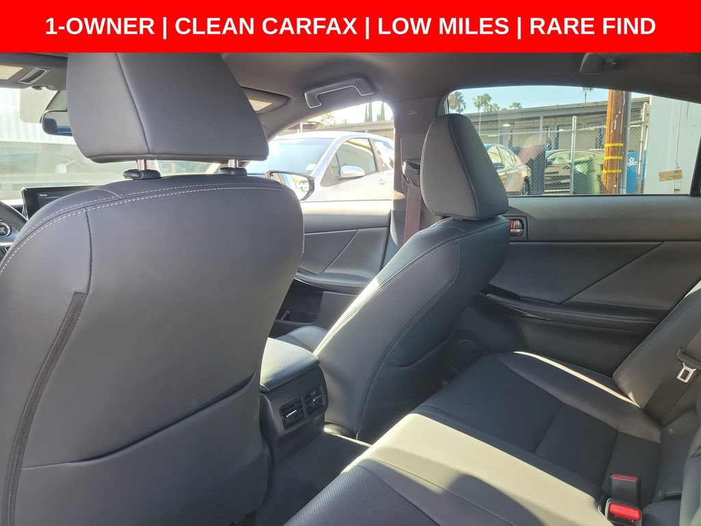 Used 2024 Lexus IS 300 F Sport w/ Accessory Package 2 RWD image 14