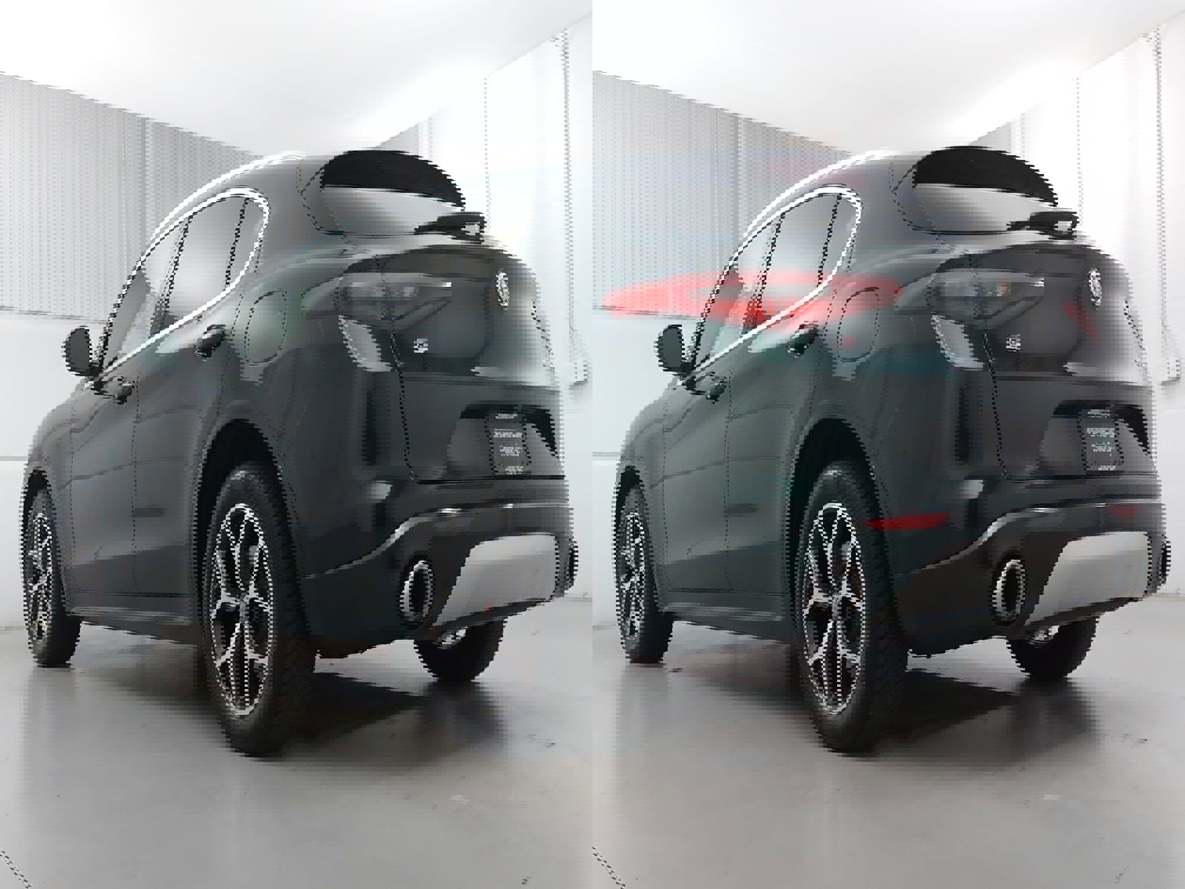 Used 2021 Alfa Romeo Stelvio Ti w/ Nero Edizione image 3