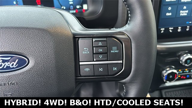 New 2025 Ford F150 Platinum w/ Equipment Group 702A High image 15