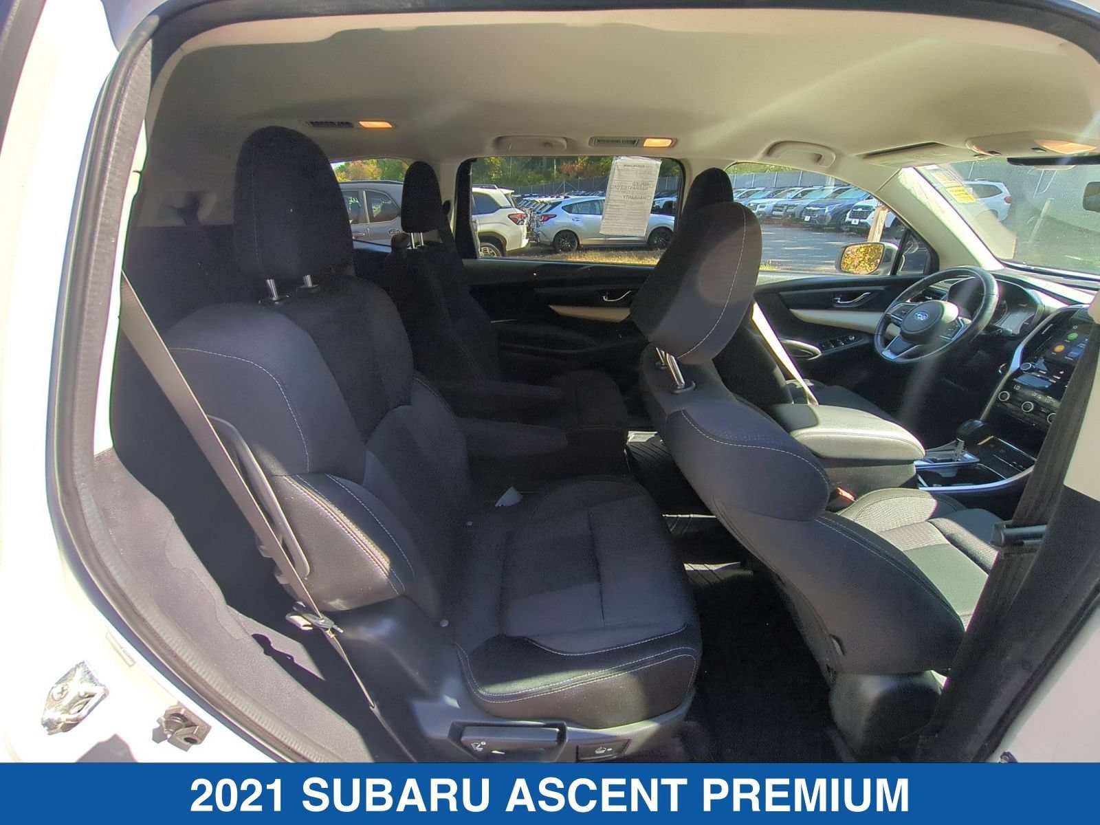 Used 2021 Subaru Ascent Premium w/ Convenience Package AWD/4WD image 35