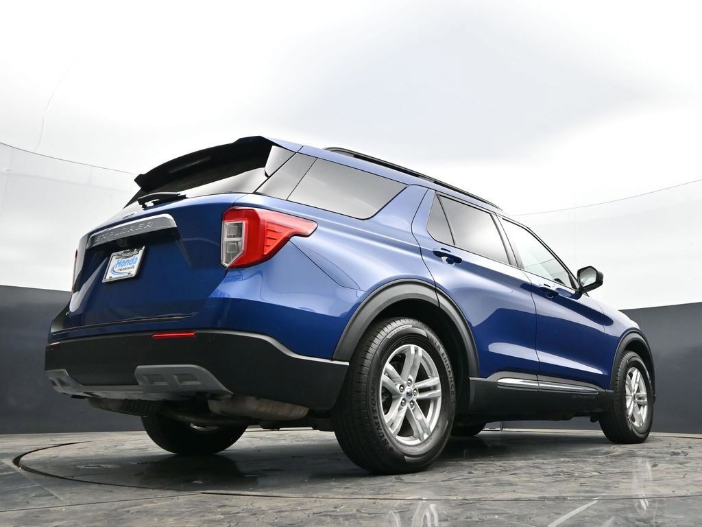Used 2022 Ford Explorer XLT w/ Equipment Group 202A RWD image 48