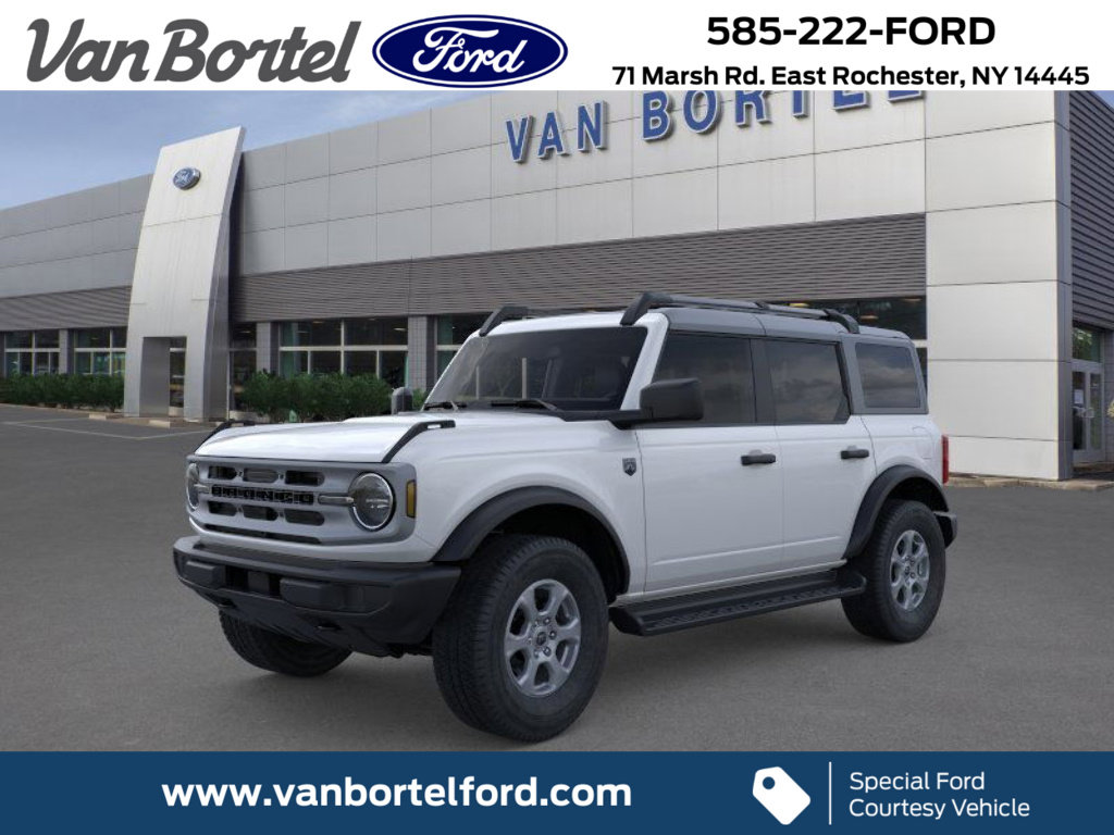 Used 2025 Ford Bronco Big Bend AWD/4WD image 1