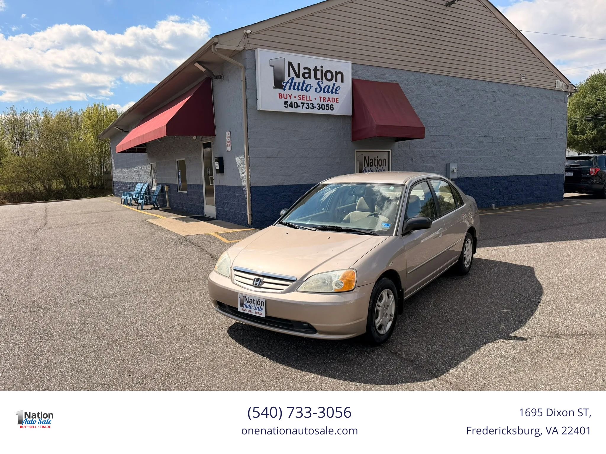Used 2002 Honda Civic LX image 1