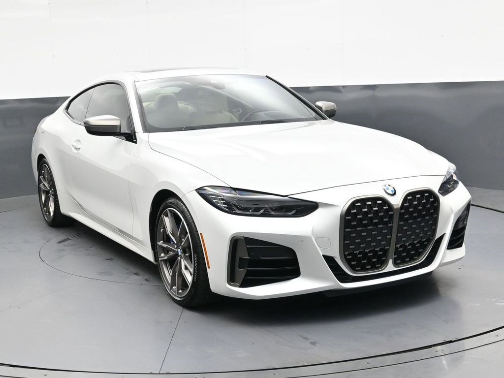 Used 2022 BMW M440i Coupe w/ Premium Package RWD image 9