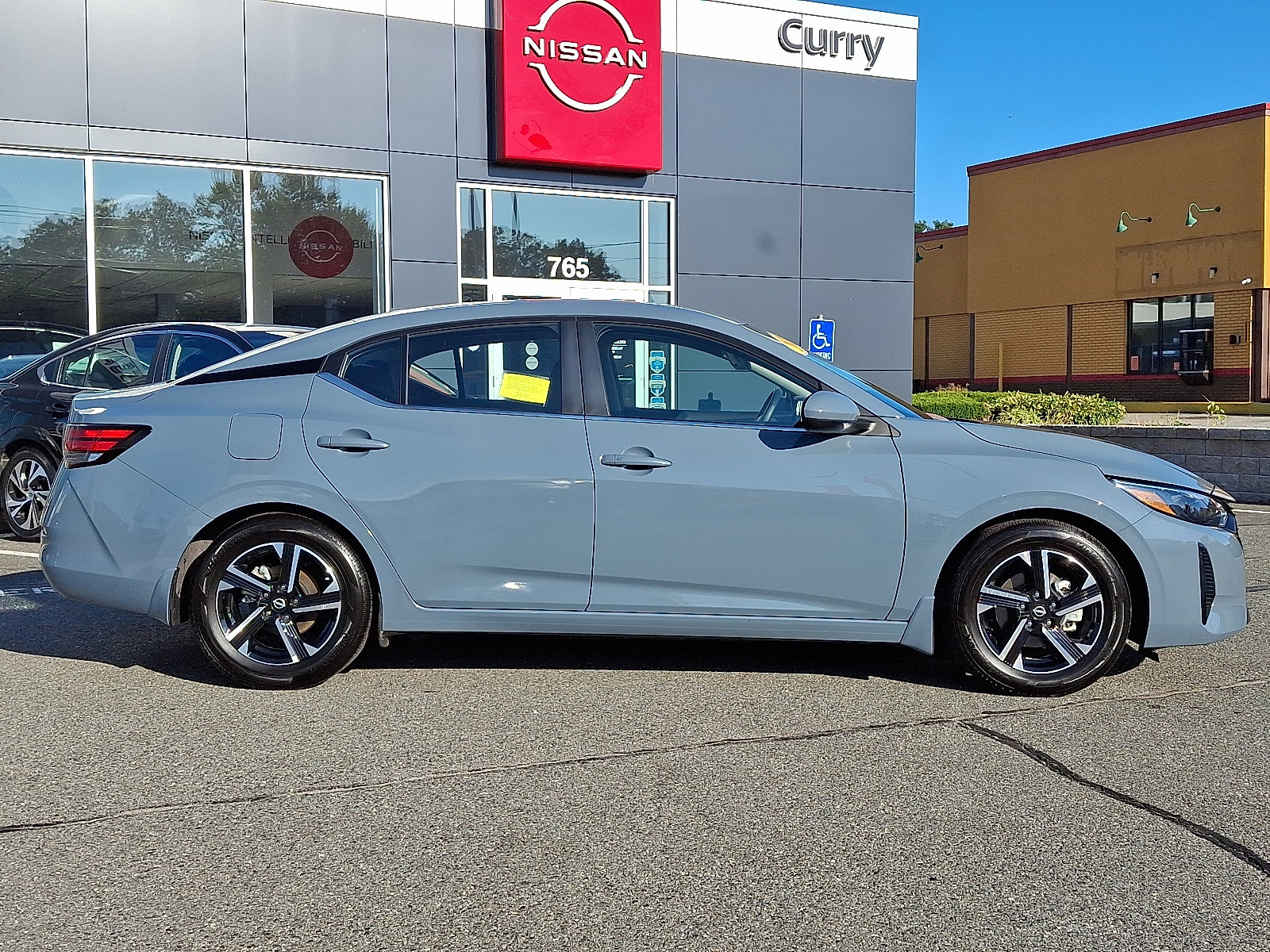 Certified 2025 Nissan Sentra SV w/ All-Weather Package image 7