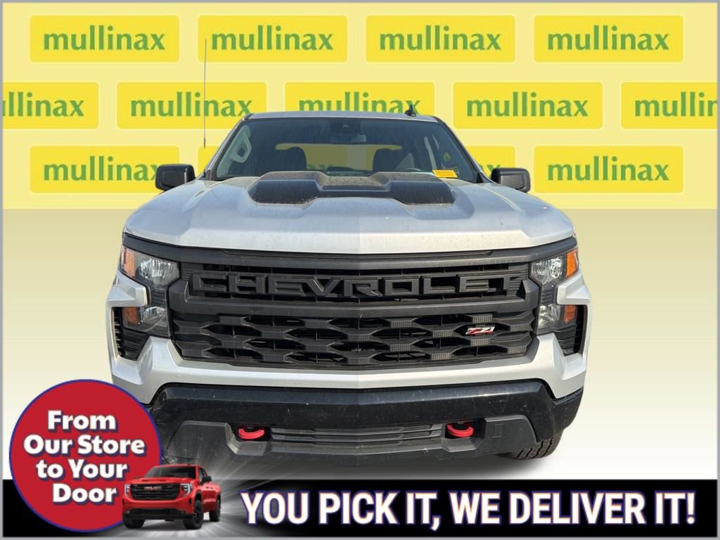Used 2022 Chevrolet Silverado 1500 Custom Trail Boss image 2