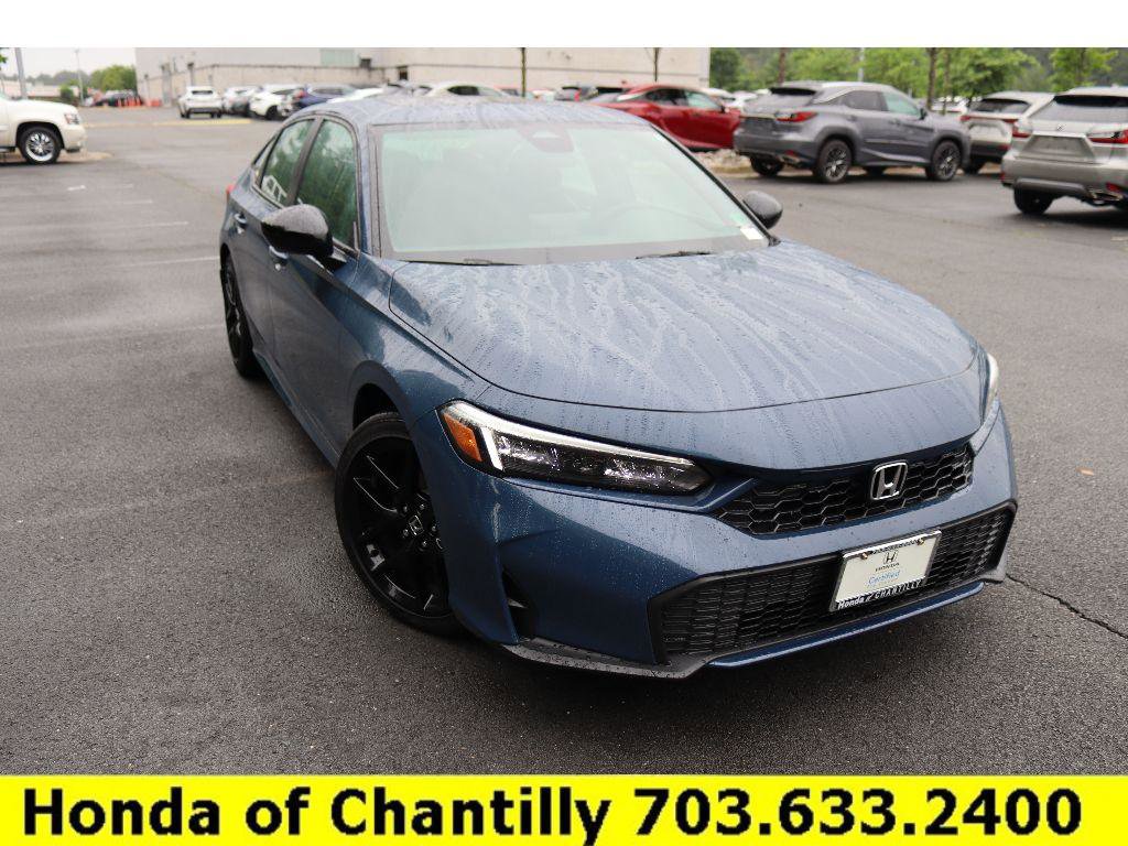 Used 2025 Honda Civic Sport Touring