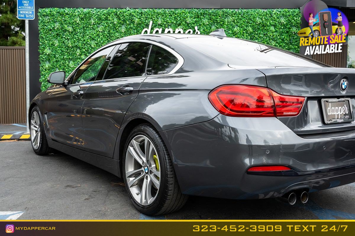 Used 2018 BMW 430i Gran Coupe RWD image 9