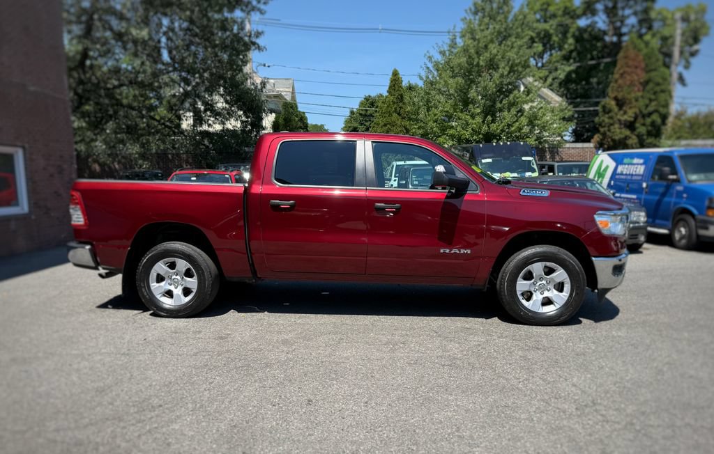 Used 2023 RAM 1500 Big Horn w/ Trailer Tow Group AWD/4WD image 4