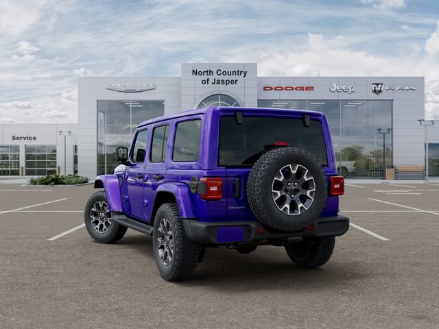 New 2026 Jeep Wrangler Unlimited Sahara w/ Safety Group AWD/4WD image 3