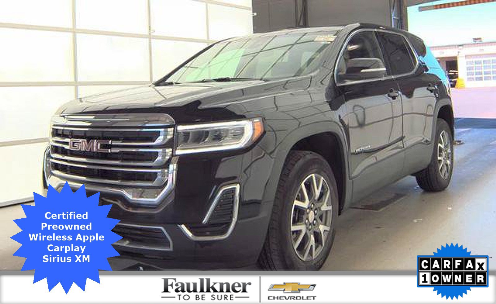 Used 2023 GMC Acadia SLE