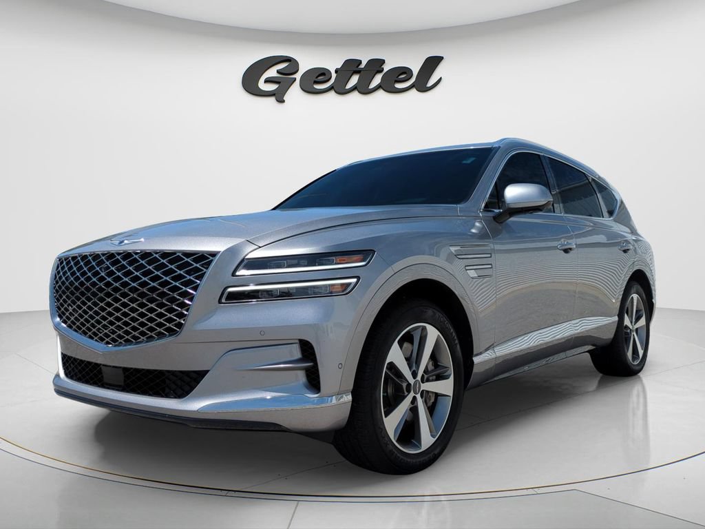 Used 2021 Genesis GV80 3.5T w/ Advanced Package 06