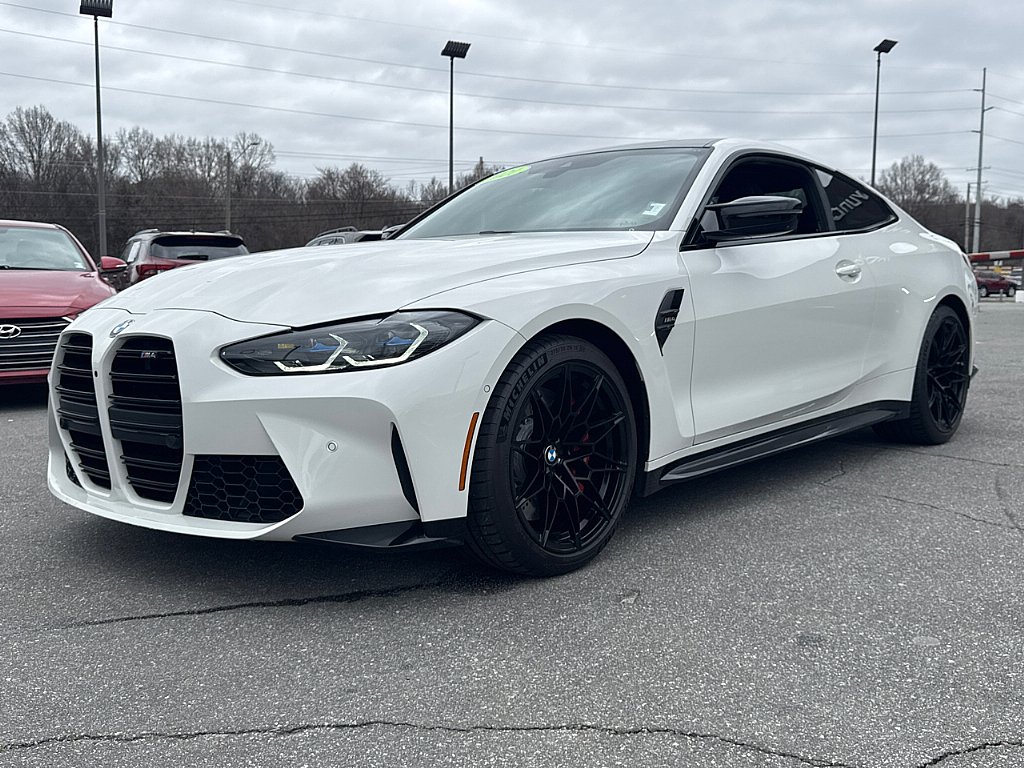 Used 2021 BMW M4 Coupe w/ Executive Package