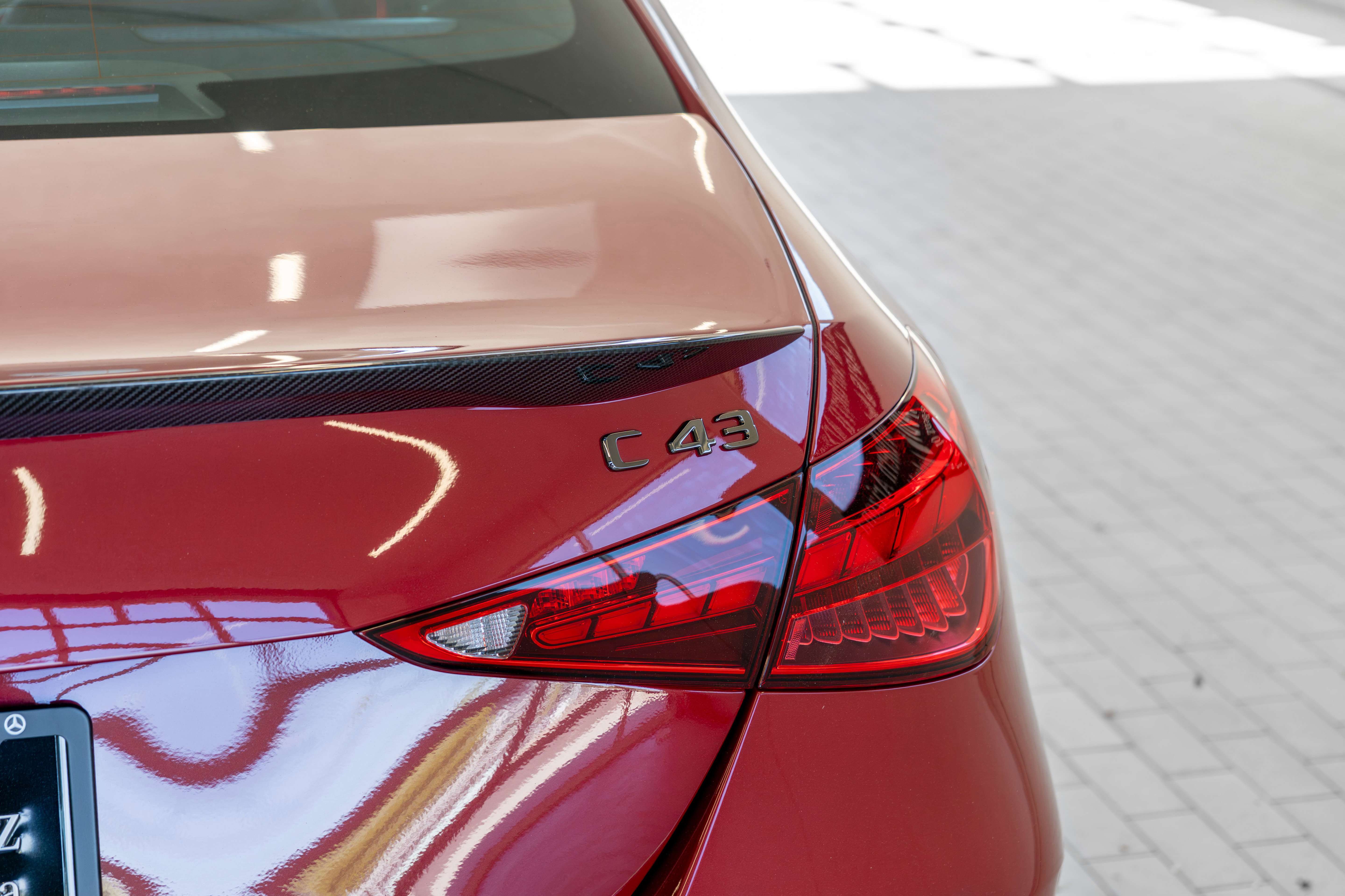 New 2025 Mercedes-Benz C 43 AMG 4MATIC Sedan image 24