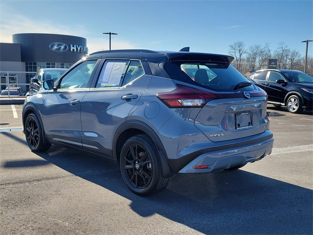 Certified 2021 Nissan Kicks SR w/ SR Premium Package image 5