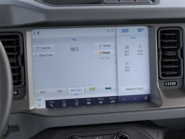 New 2026 Ford Bronco Big Bend w/ Black Diamond Package AWD/4WD image 15