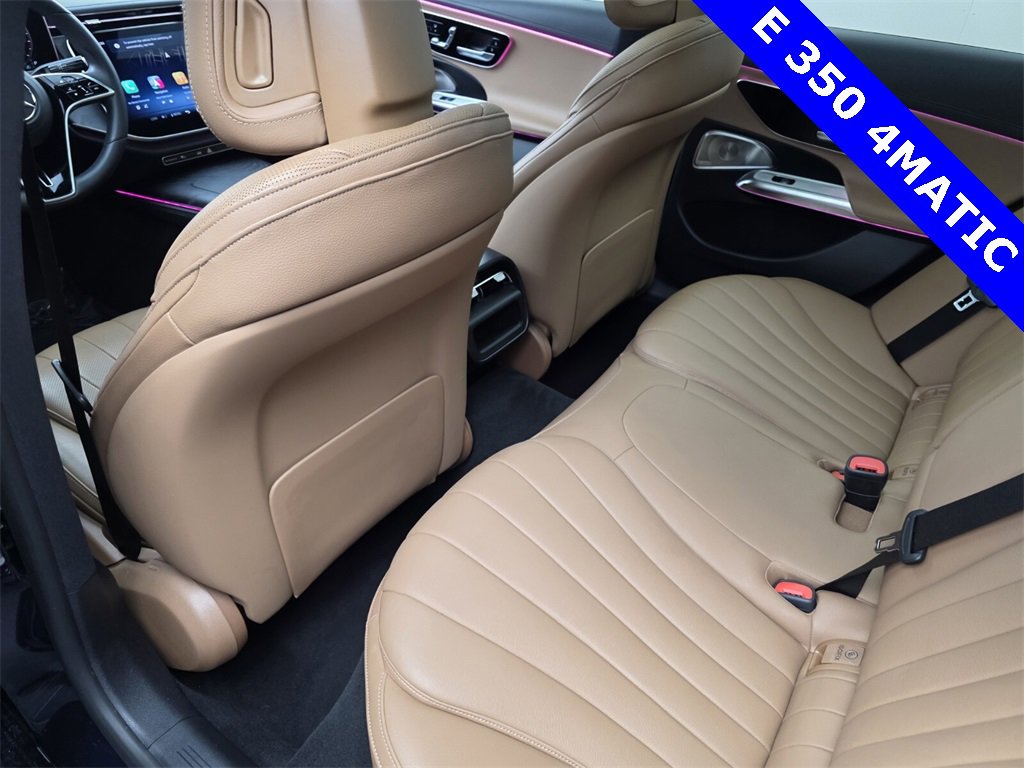 Used 2024 Mercedes-Benz E 350 4MATIC Sedan image 16