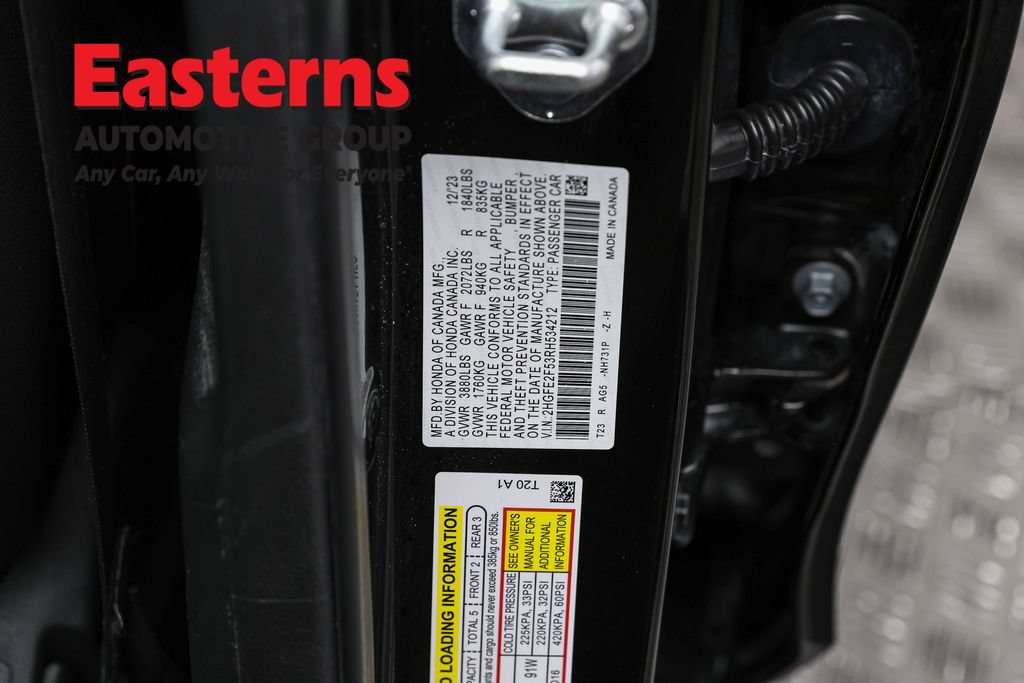 Used 2024 Honda Civic Sport image 34