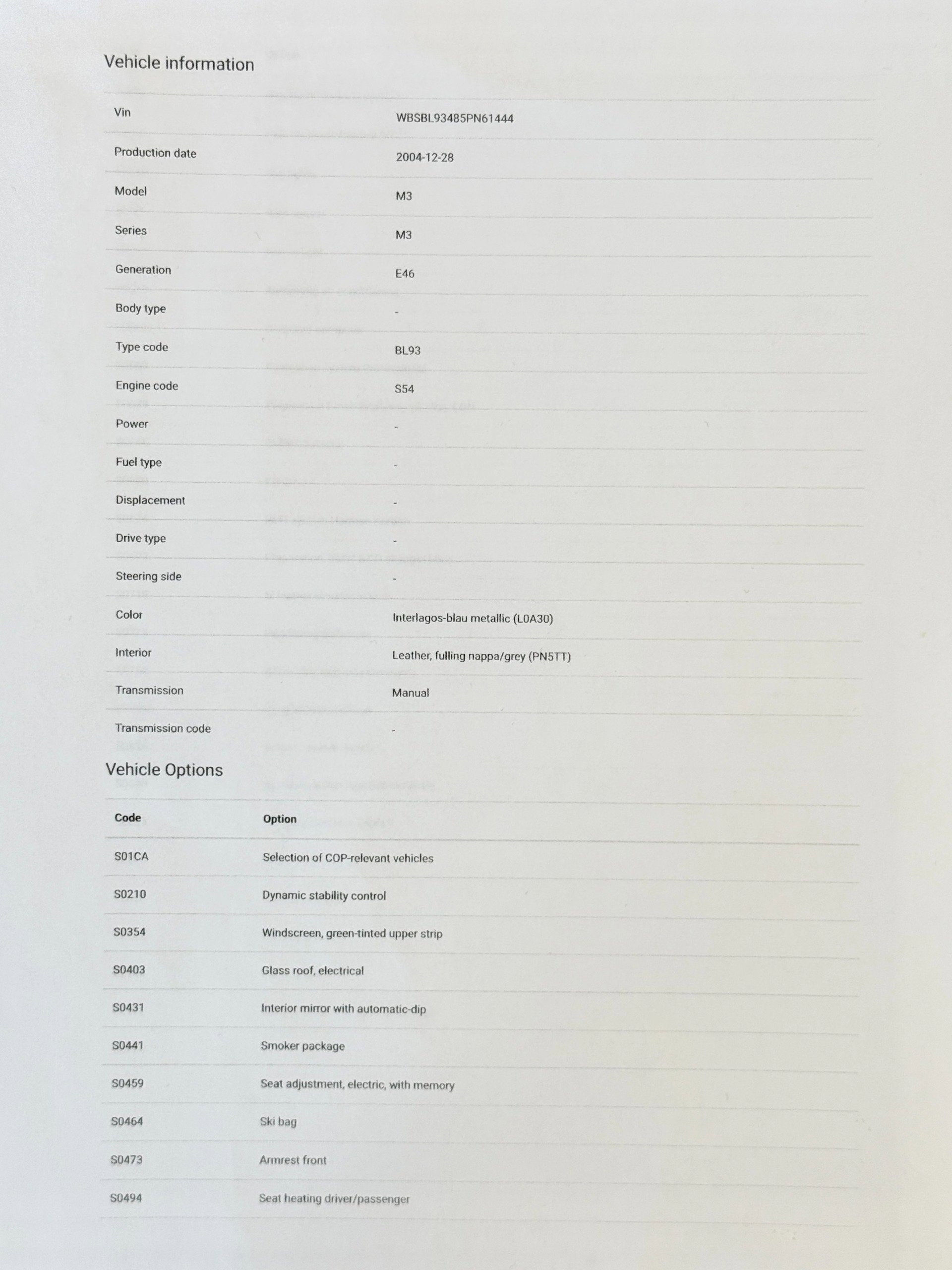 Used 2005 BMW M3 Coupe image 66