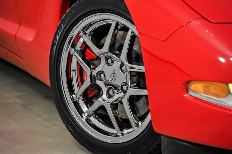 Used 2002 Chevrolet Corvette Z06 RWD image 4