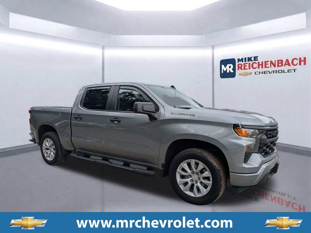 Used 2024 Chevrolet Silverado 1500 Custom